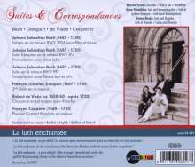 Suites &amp; Correspondances, CD