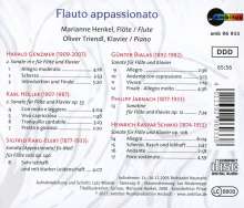 Marianne Henkel &amp; Oliver Triendl - Flauto appassionato, CD