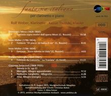 Rolf Weber - Fantasia Italiana, CD