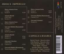 Musica Imperiale "Des Kaisers Ohrenschmaus", CD
