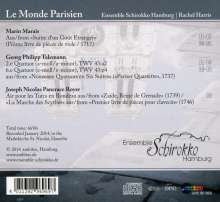 Ensemble Schirokko - Le Monde Parisien, CD