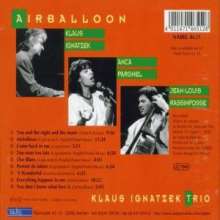 Klaus Ignatzek (geb. 1954): Airballoon, CD