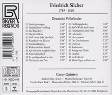 Friedrich Silcher (1789-1860): 24 Deutsche Volkslieder, CD