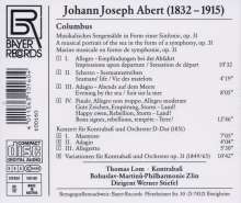 Johann Joseph Abert (1832-1915): Symph.Seegemälde op.31 "Columbus", CD