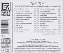 Carus-Quintett - Noel, Noel", CD