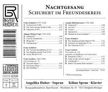 Angelika Huber - Schubert im Freundeskreis, CD