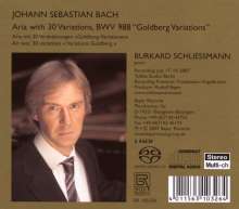 Johann Sebastian Bach (1685-1750): Goldberg-Variationen BWV 988, 2 Super Audio CDs