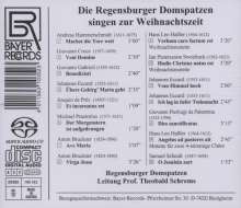 Die Regensburger Domspatzen singen zur Weihnachtszeit, CD