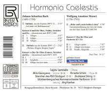 Lajos Lencses - Harmonia Caelestis, CD