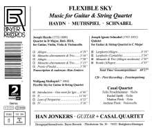 Han Jonkers - Flexible Sky (Musik für Gitarre &amp; Streichquartett), CD