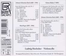 Ludwig Hoelscher,Cello solo, CD