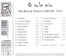 Enrico Caruso - Best of Vol.2 "O sole mio", CD