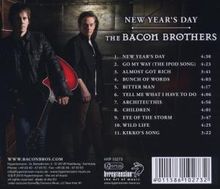 The Bacon Brothers: New Year's Day, CD