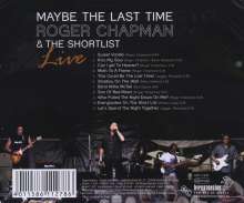 Roger Chapman: Maybe The Last Time - Live, CD