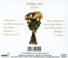 Midge Ure: Fragile, CD