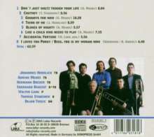 Trombonefire: Different Moods, CD