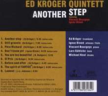 Ed Kröger (geb. 1943): Another Step, CD