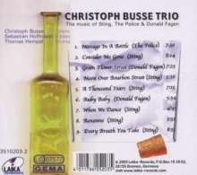 Christoph Busse (geb. 1963): A Message In A Bottle, CD