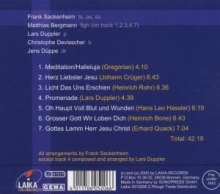 Frank Sackenheim: Lamentation, CD