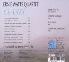 Ernie Watts (geb. 1945): Oasis, CD