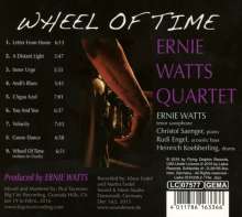 Ernie Watts (geb. 1945): Wheel Of Time, CD