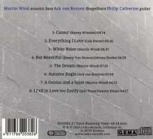 Martin Wind, Philip Catherine &amp; Ack Van Rooyen: White Noise, CD