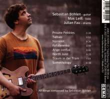 Sebastian Böhlen (geb. 1986): Fallalarenko, CD