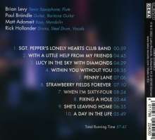 Rick Hollander &amp; Brian Levy: Sgt. Pepper's Lonely Hearts Club Band, CD