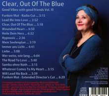 Martina Gebhardt: Clear, Out Of The Blue: Good Vibes With Good Friends Vol. III, CD