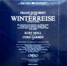 Franz Schubert (1797-1828): Winterreise D.911 (120g), 2 LPs
