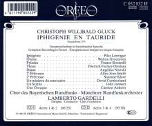 Christoph Willibald Gluck (1714-1787): Iphigenie auf Tauris, 2 CDs