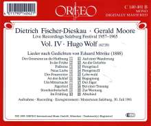 Hugo Wolf (1860-1903): 20 Mörike-Lieder, CD