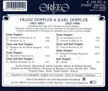 Franz Doppler (1821-1883): Kammermusik für Flöte, CD