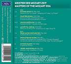 Meister der Mozart-Zeit, 2 CDs