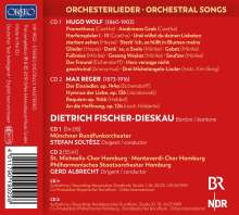 Dietrich Fischer-Dieskau - Orchesterlieder, 2 CDs