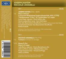 Joseph Haydn (1732-1809): Messe Nr.5 "Cäcilienmesse", 2 CDs