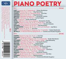 Piano Poetry, 2 CDs