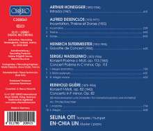 Selina Ott,Trompete, CD