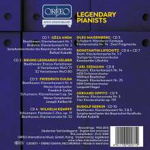 Legendary Pianists (Orfeo Edition), 10 CDs