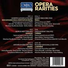 Opera Rarities (Orfeo Edition), 10 CDs