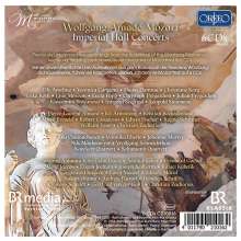 Wolfgang Amadeus Mozart (1756-1791): 100 Jahre Mozartfest Würzburg - Imperial Hall Concerts, 6 CDs