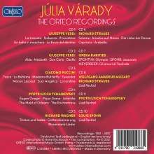Julia Varady - The Orfeo Recordings, 10 CDs