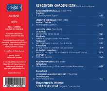 George Gagnidze - Arien, CD