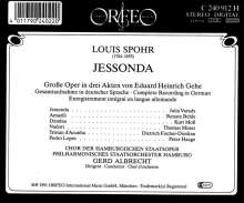 Louis Spohr (1784-1859): Jessonda, 2 CDs