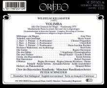 Wilhelm Killmayer (1927-2017): Yolimba (Musikalische Posse), CD