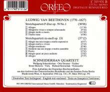 Ludwig van Beethoven (1770-1827): Streichquartette Nr.7 &amp; 14, CD