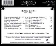 Franz Liszt (1811-1886): 15 Lieder, CD