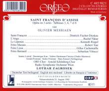 Olivier Messiaen (1908-1992): Saint-Francois d'Assise (Auszüge), 2 CDs
