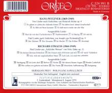 Hermann Prey singt Lieder, CD