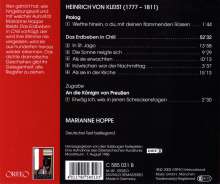Kleist,Heinrich von: Das Erdbeben in Chili, CD